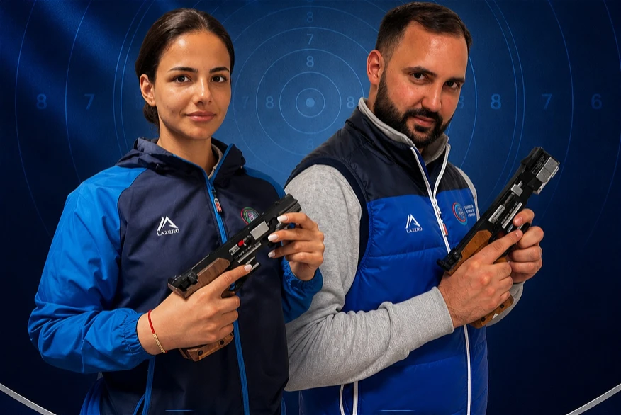 Azerbaijani Duo Secures Silver Medal in Croatia