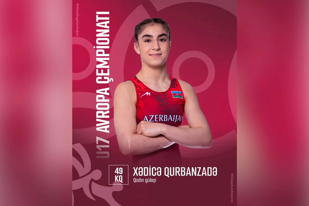Khadija Gurbanzada Reaches the Final of the European Championships