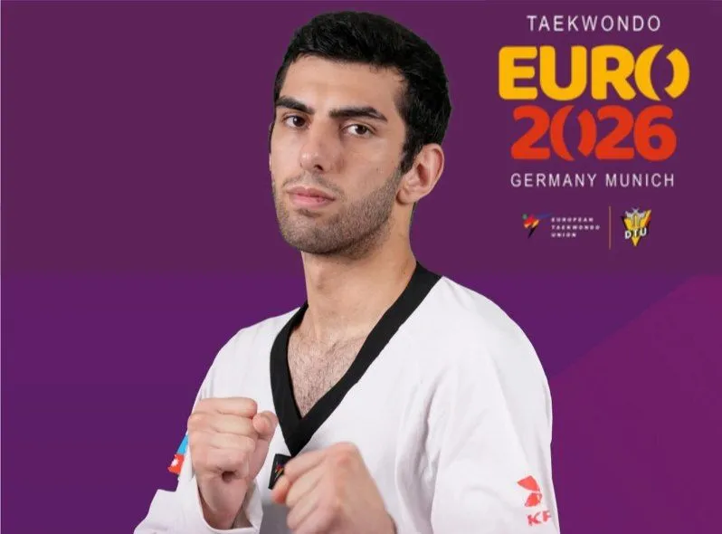 Cavad Aghayev Wins Medal at European Championships