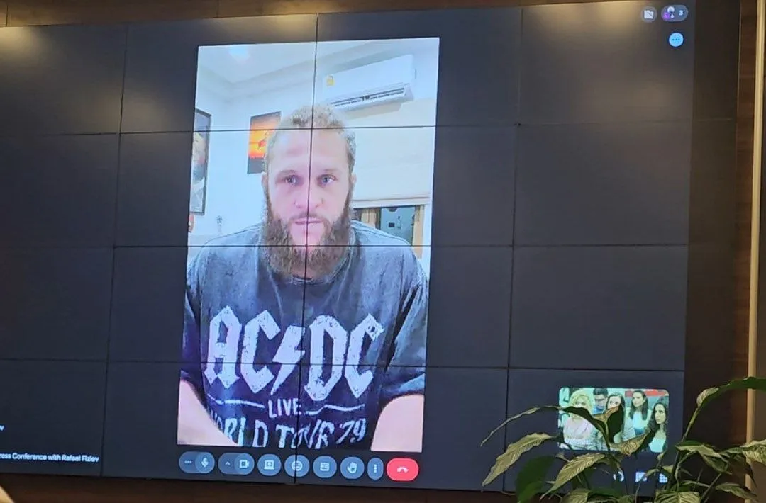 Rafael Fiziev: "I
