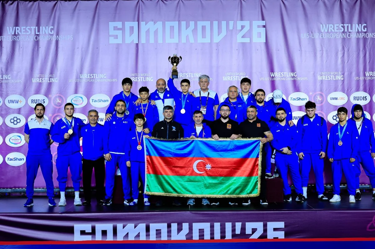 U17 Euros: Azerbaijan Freestyle Team Finishes Second