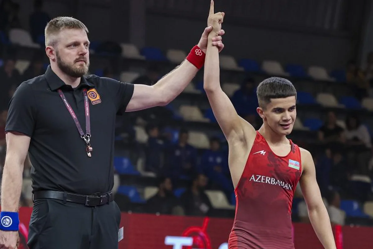 Azerbaijani U-17 Wrestlers Target Baku World Championship