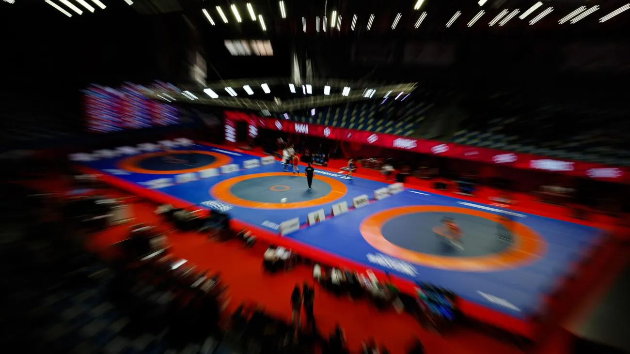 Azerbaijan U-15 Wrestling Teams Head to European Championship in Bulgaria