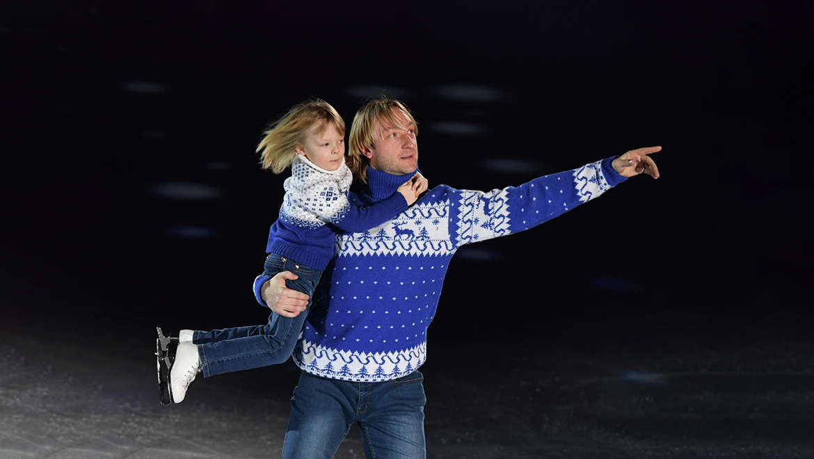 Son of Two-Time Olympic Champion Evgeni Plushenko to Represent Azerbaijan