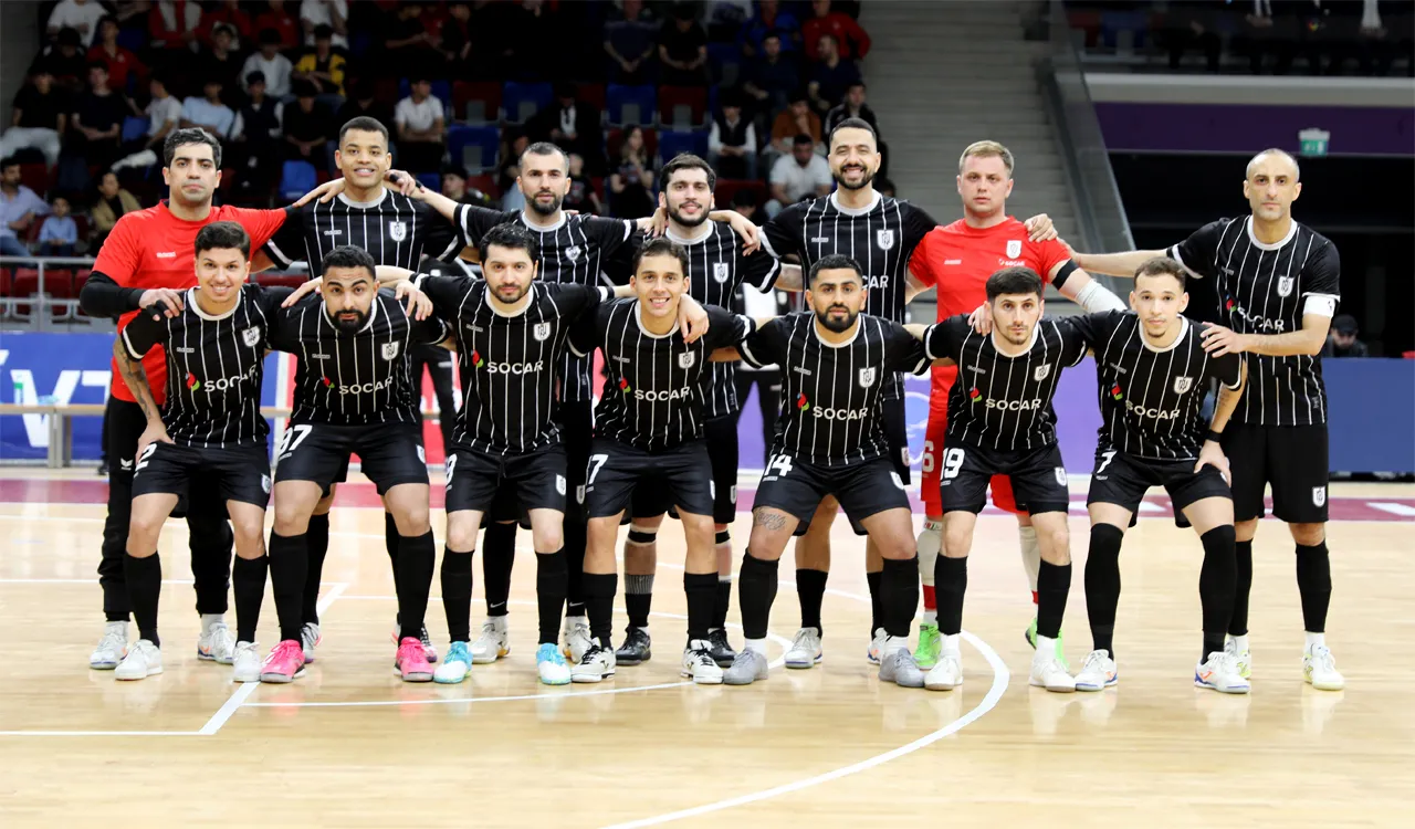 Neftchi IK Defeats Araz-Nakhchivan to Win Azerbaijan Futsal Cup