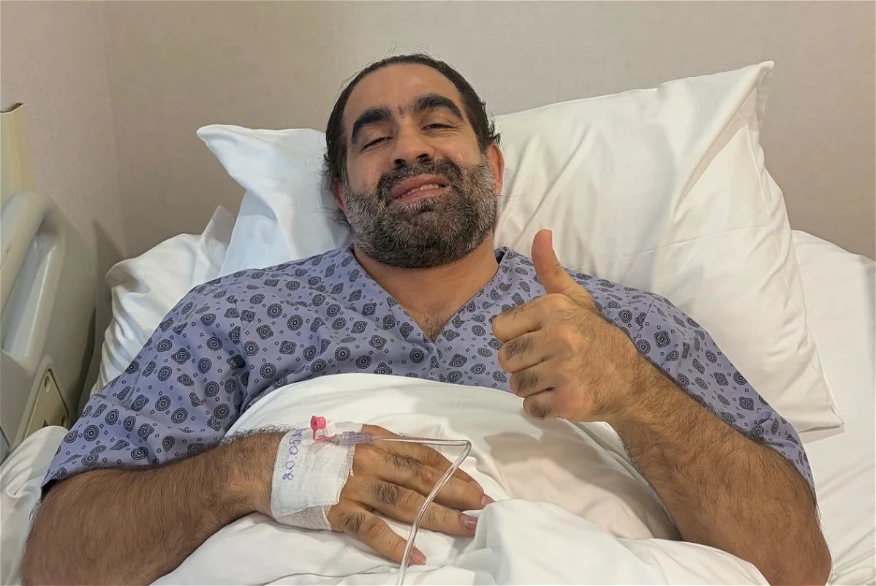 Rafael Aghayev Undergoes 13th Career Surgery