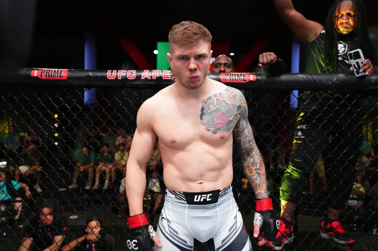 Marvin Vettori Withdraws from Baku Fight Due to Injury