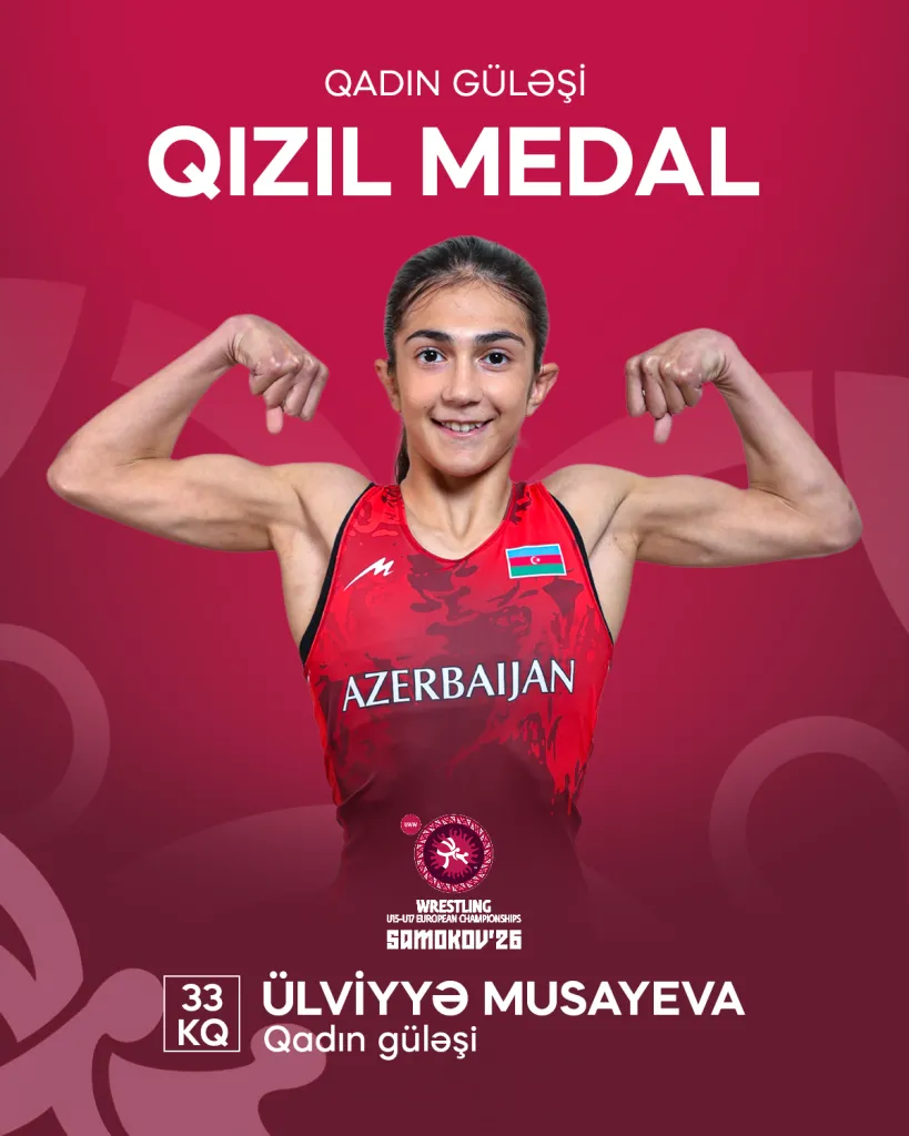 Ulviyya Musayeva makes history at U15 European Championship