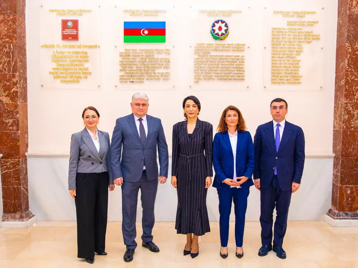 AFFA General Secretary meets with Azerbaijan