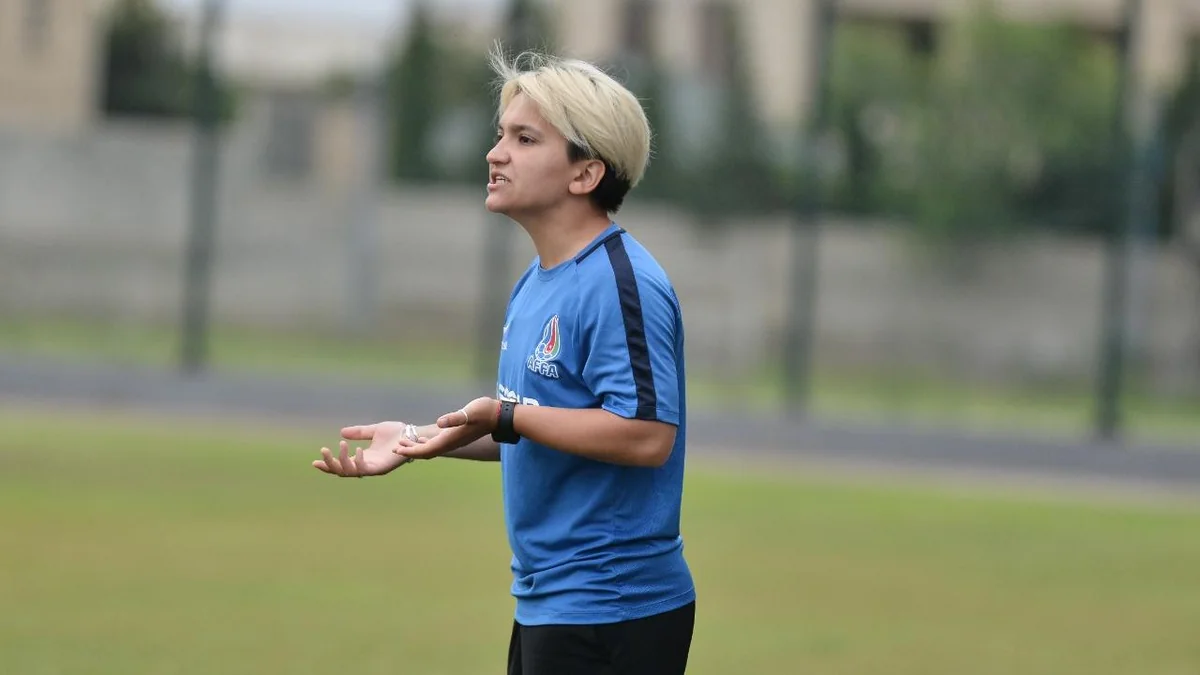 Gulanbar Gasimova leaves Azerbaijan U-15 women
