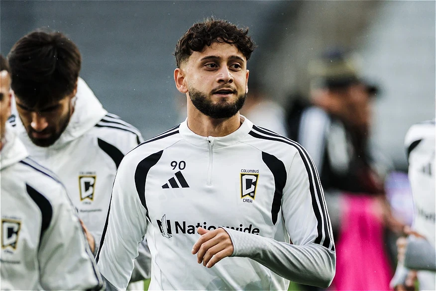 Columbus Crew secure victory, Nariman Akhundzade stays on the bench