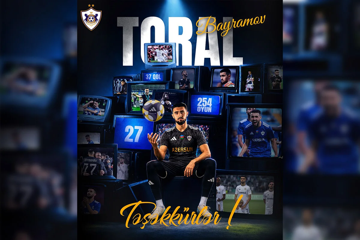 Toral Bayramov leaves Qarabag for Bursaspor