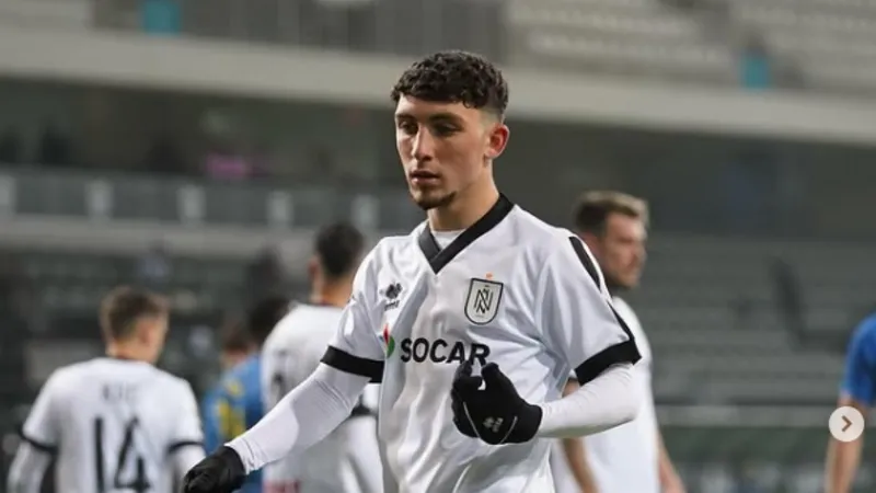 Neftchi academy graduate Murad Mammadov set for overseas move