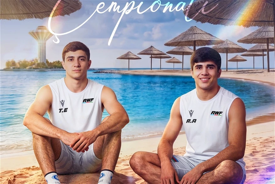 Azerbaijani wrestlers to compete in European Championship in Croatia