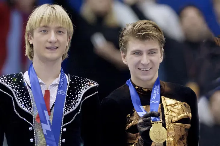 Yagudin backs Plushenko’s move to Azerbaijan national team
