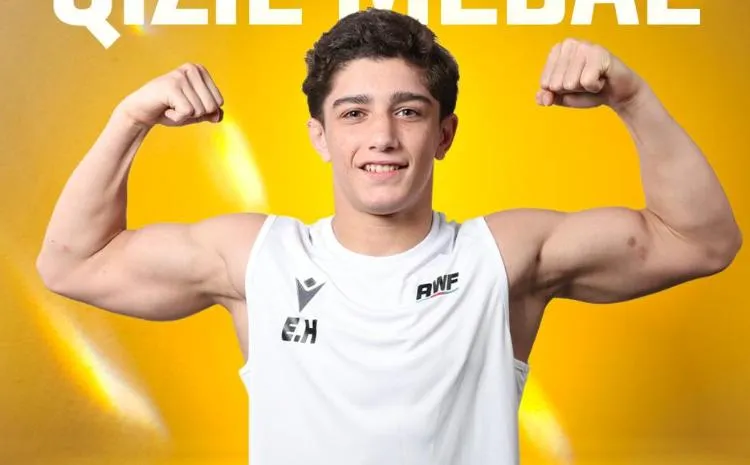 Azerbaijan U-17 beach wrestling national team crowned European champions