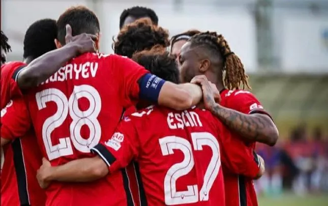 Gabala secure Premier League spot