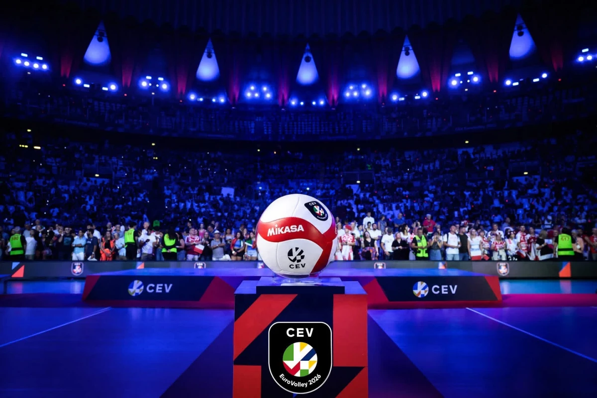 Official match balls for EuroVolley 2026 unveiled