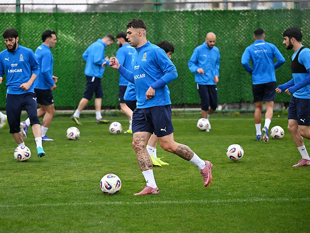 Azerbaijan national team training camp continues in Baku