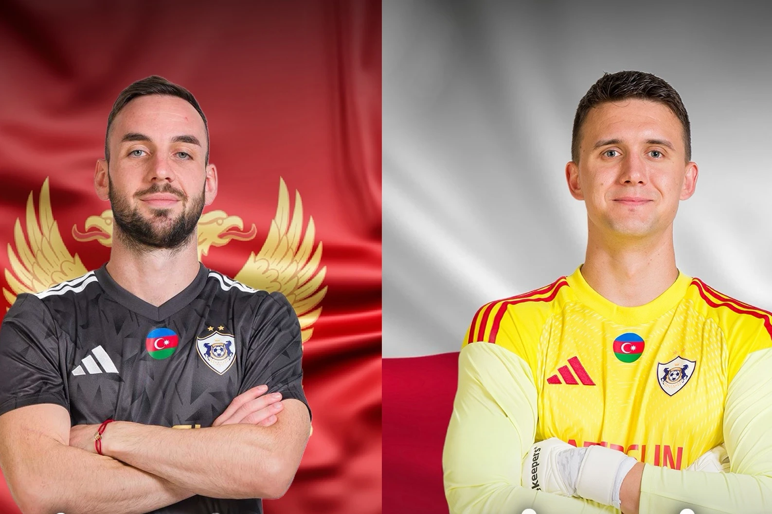 Two Qarabag internationals called up to national teams