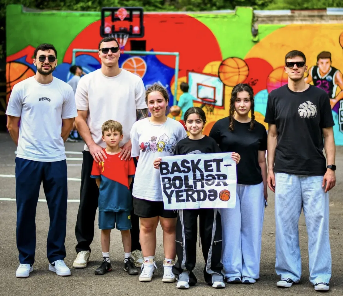 First court of Basketball Everywhere! project launched