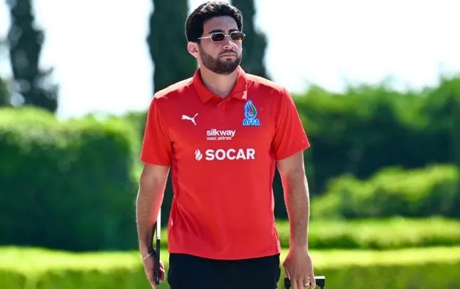Azerbaijan National Football Team Departs for Training Camp in Austria