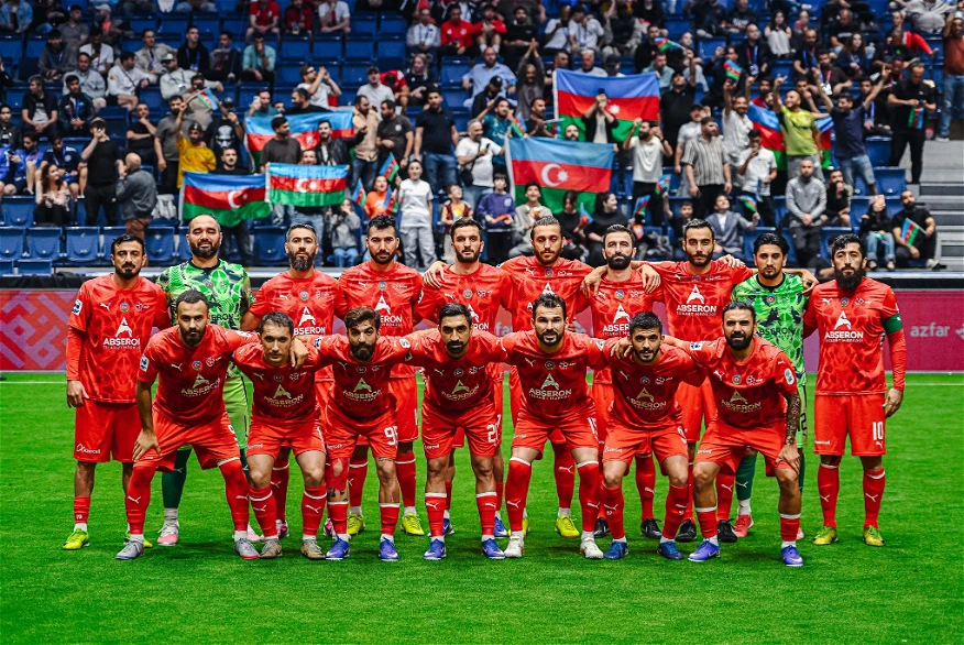 Azerbaijan national minifootball team faces Czechia in Euro quarterfinals tonight