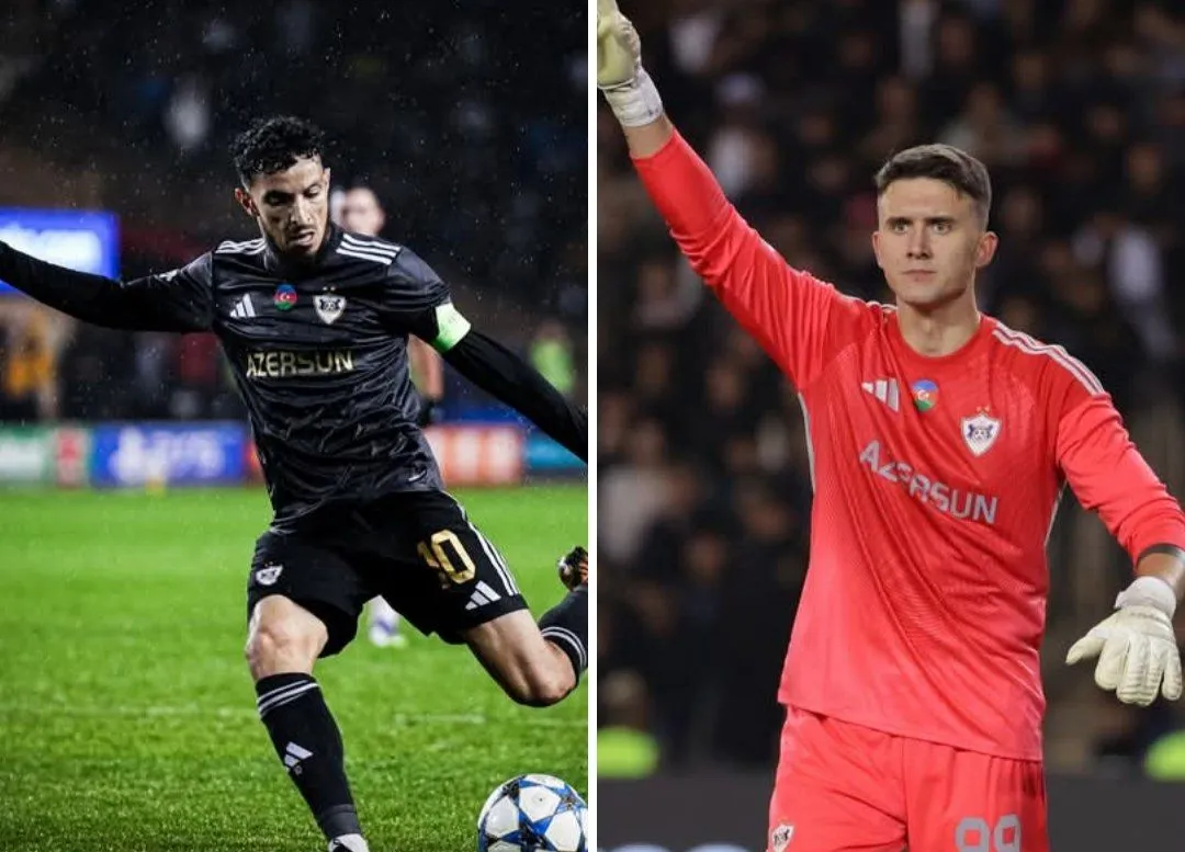 Qarabag Duo Shine in Champions League Statistical Rankings