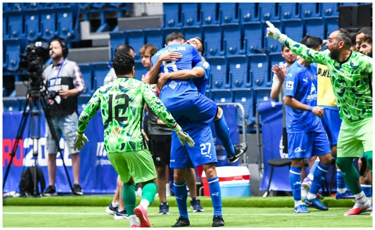 European Championship: Azerbaijani mini-football team is in the final!