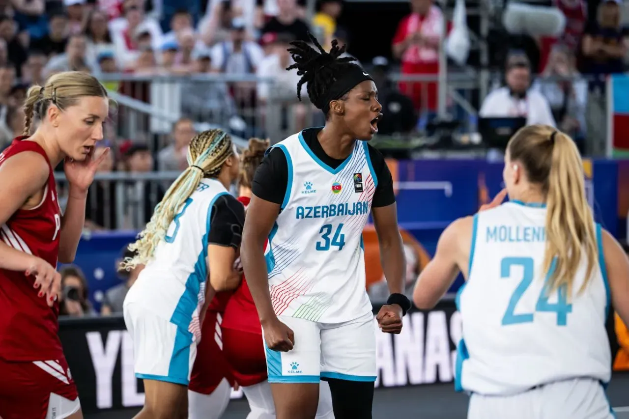 Azerbaijan finishes 4th in 3x3 Basketball World Championship debut!