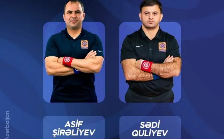 Azerbaijani Referees Appointed for the Senior World Wrestling Championships