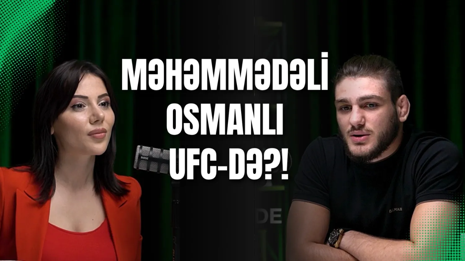 Mahammadali Osmanli on Offside Show: "My main goal is to compete in UFC"