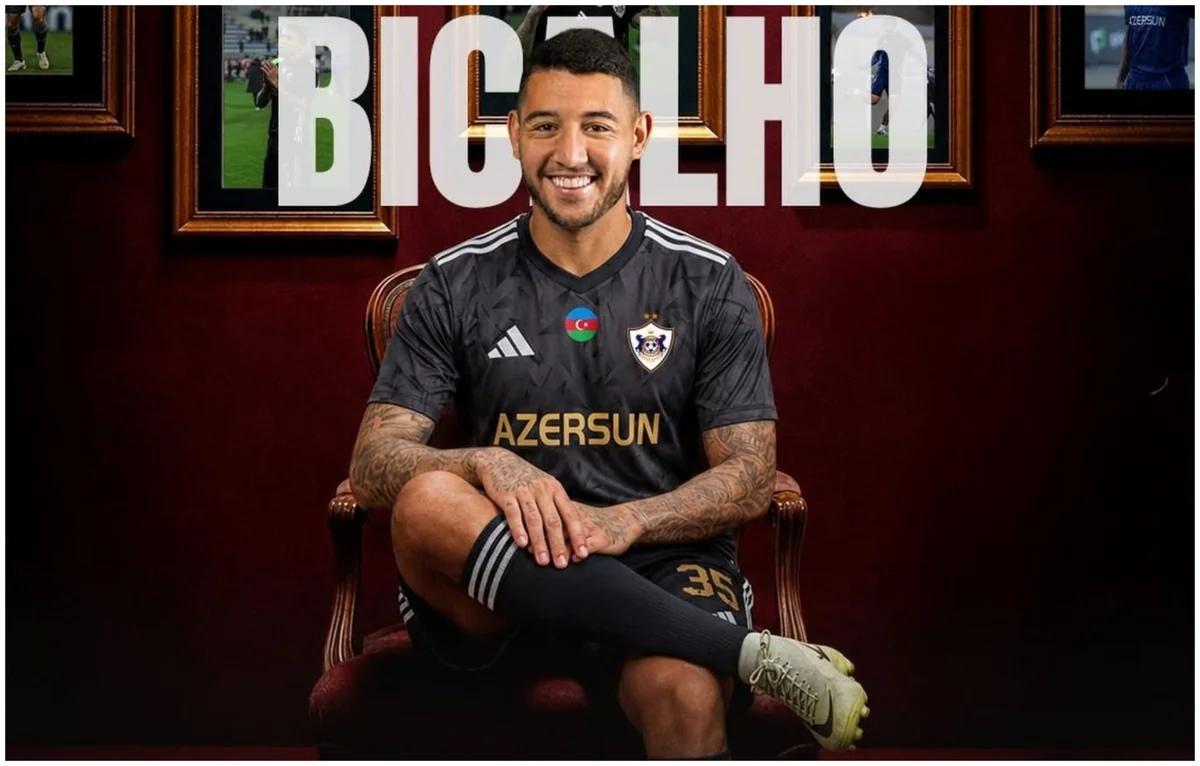 Qarabag Extend Contract of Brazilian Midfielder Pedro Bicalho
