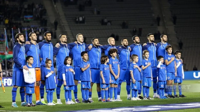 FIFA Rankings: Azerbaijan National Team Drop Two Places