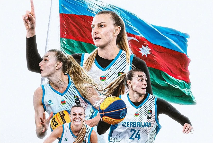 Azerbaijan National Team Player Tops 3x3 Basketball World Rankings