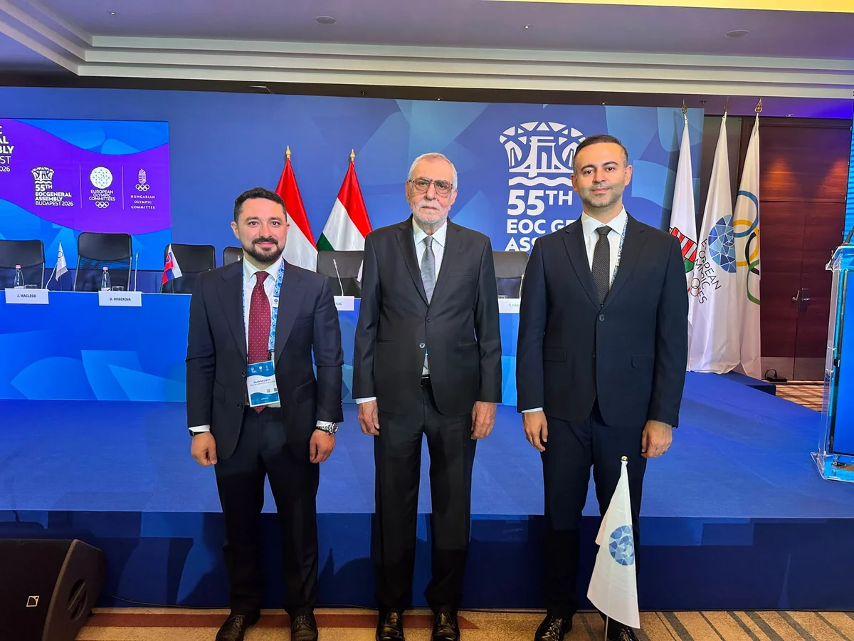 Azerbaijani NOC Delegation Attends the 55th EOC General Assembly in Budapest