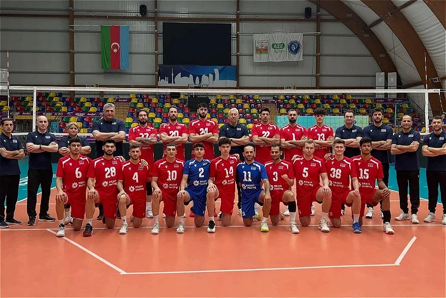 Azerbaijan Men