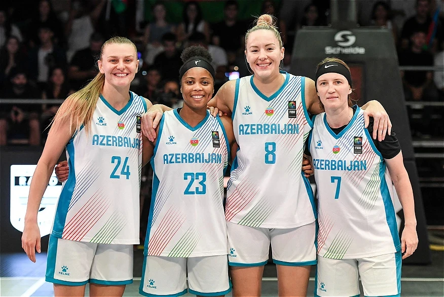 FIBA 3x3 Europe Cup Qualifiers: Both Azerbaijan National Teams Advance to Semifinals