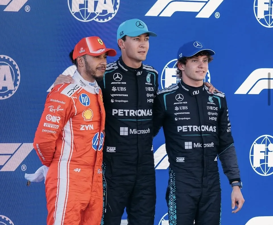 George Russell Takes Pole Position at Spanish Grand Prix