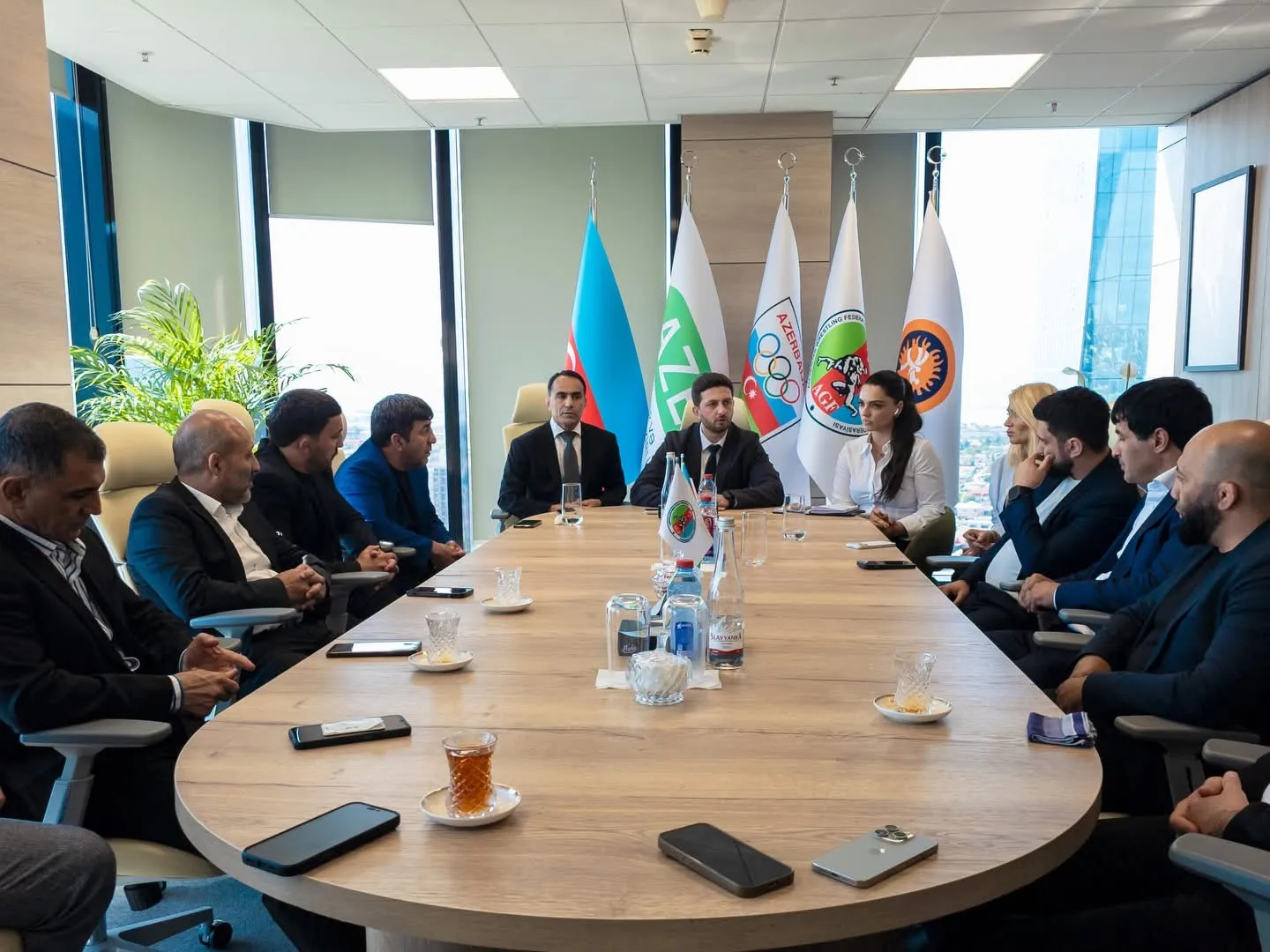 New Coaches Appointed for Azerbaijan Youth Wrestling Teams