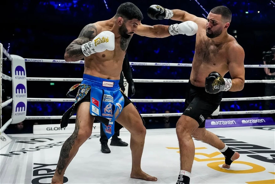 Bahram Rajabzadeh Suffers Defeat in GLORY Grand Prix Quarterfinals