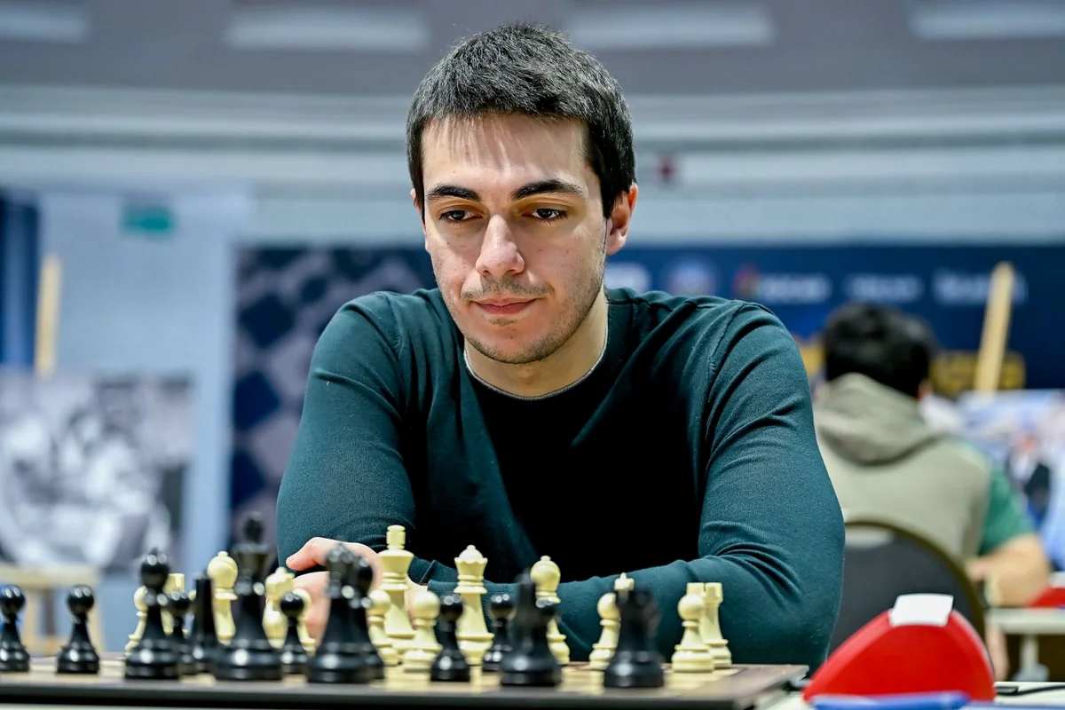 Azerbaijani Champion Mahammad Muradli Secures Victory at UzChess Cup