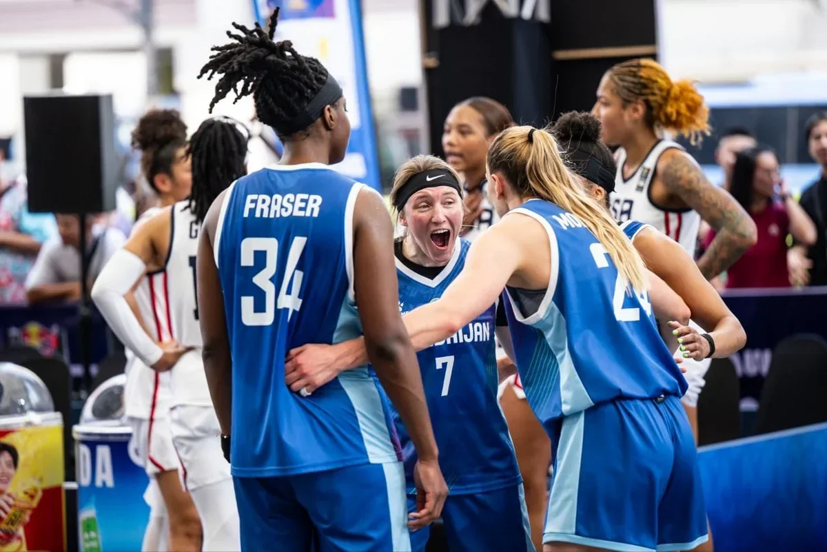 Azerbaijan Women’s 3x3 Basketball Team Qualifies for FIBA 3x3 Europe Cup 2026