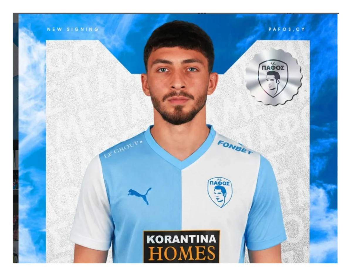 Murad Mammadov Signs with Cypriot Club Pafos