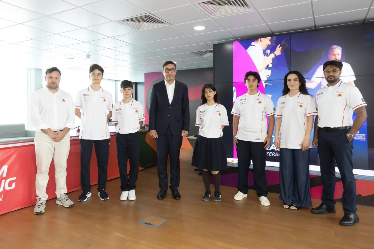 Baku City Circuit Launches STEM Racing Hub in Azerbaijan