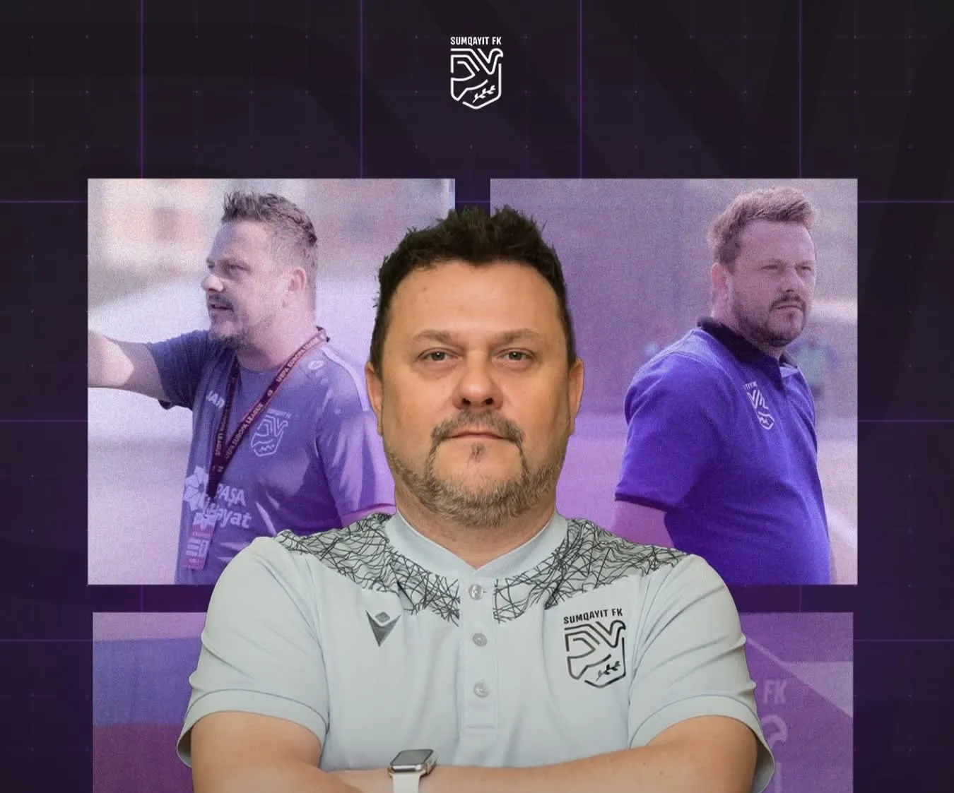 Sumgait Part Ways with Academy Director Hakan Sunal