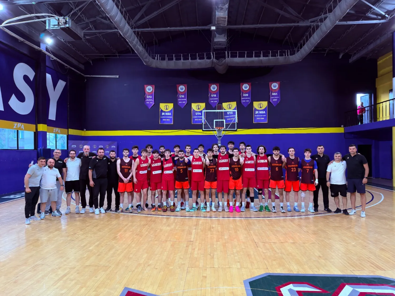 Azerbaijan U-20 Basketball Team Win Twice in Tbilisi