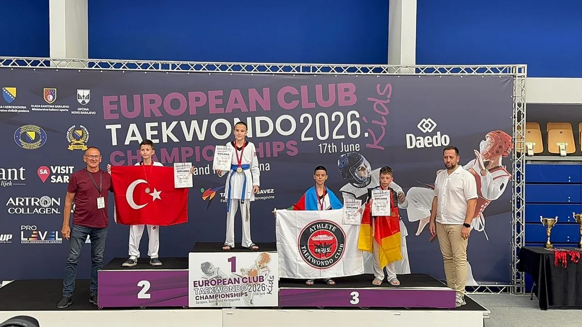 Azerbaijani Taekwondo Fighters Secure Six Medals in Sarajevo