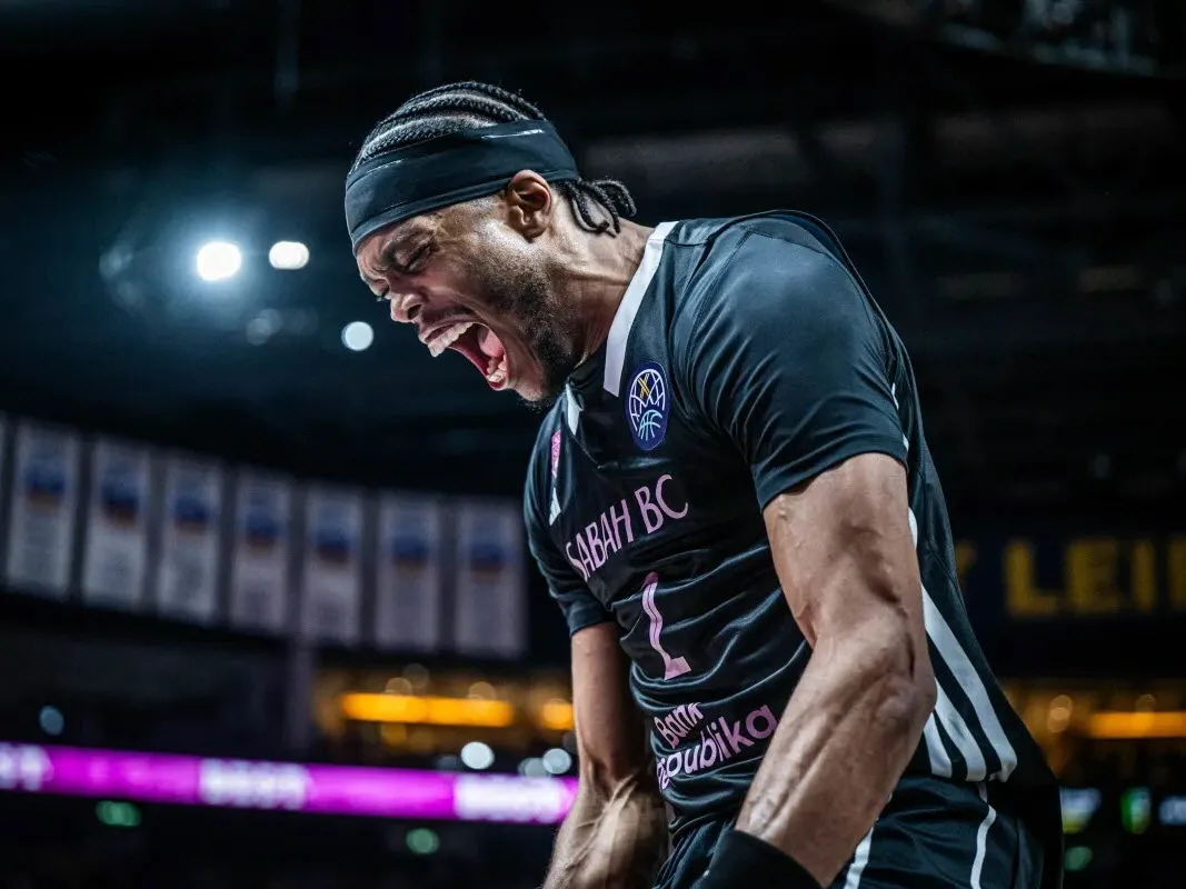 Keith Jordan Leaves Sabah for French Side JL Bourg