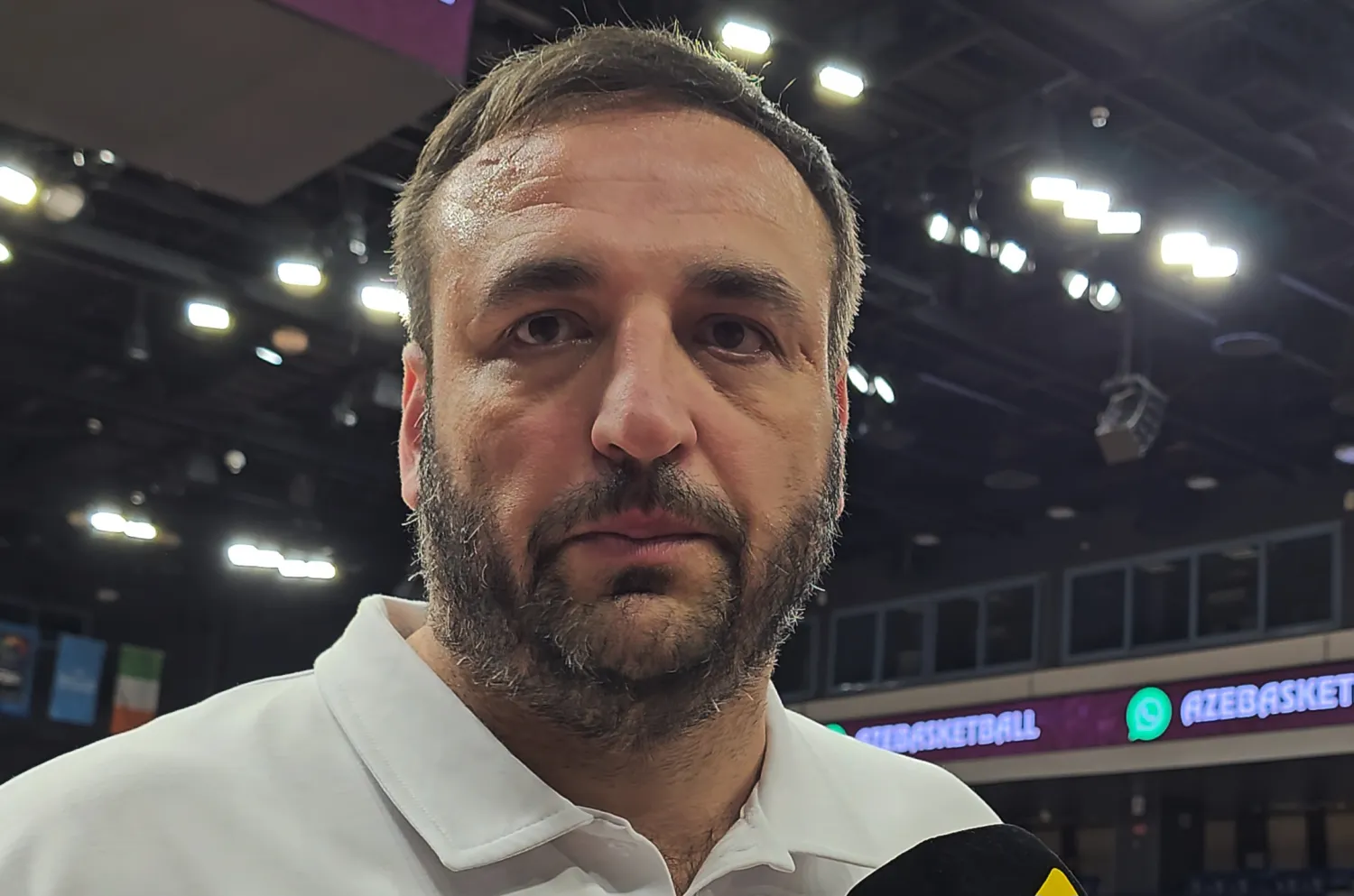 Tahir Bakhshiyev: "The match against Belarus will reveal a lot"